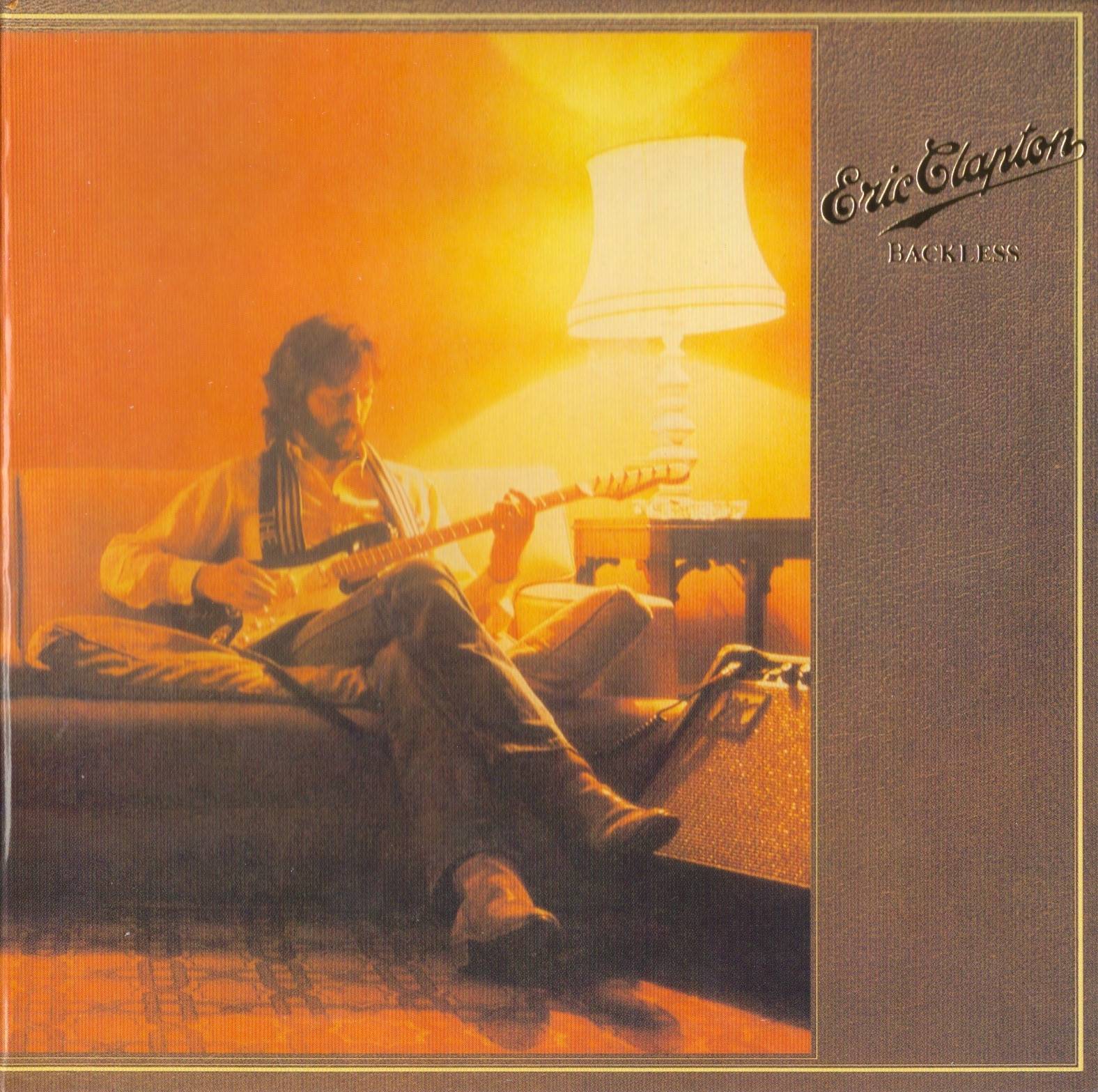 Eric Clapton Backless : Front JPN